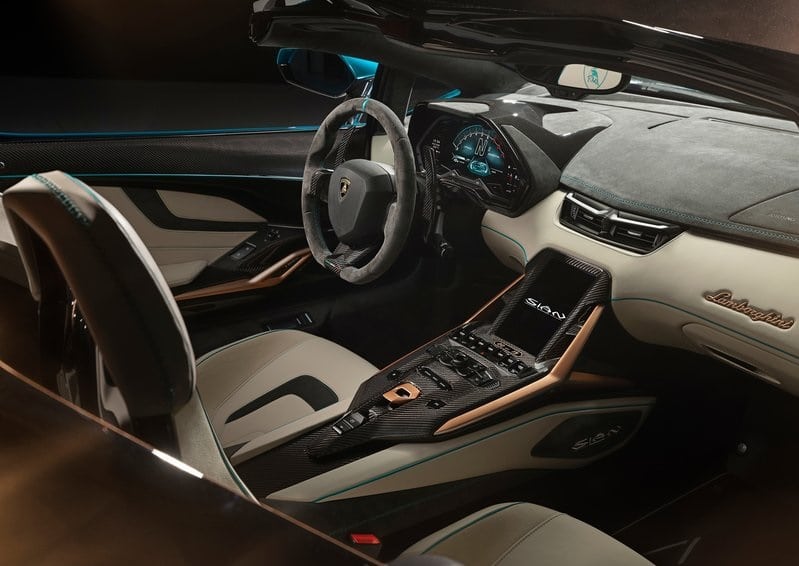 Sián Roadster özel üretim otomobil
