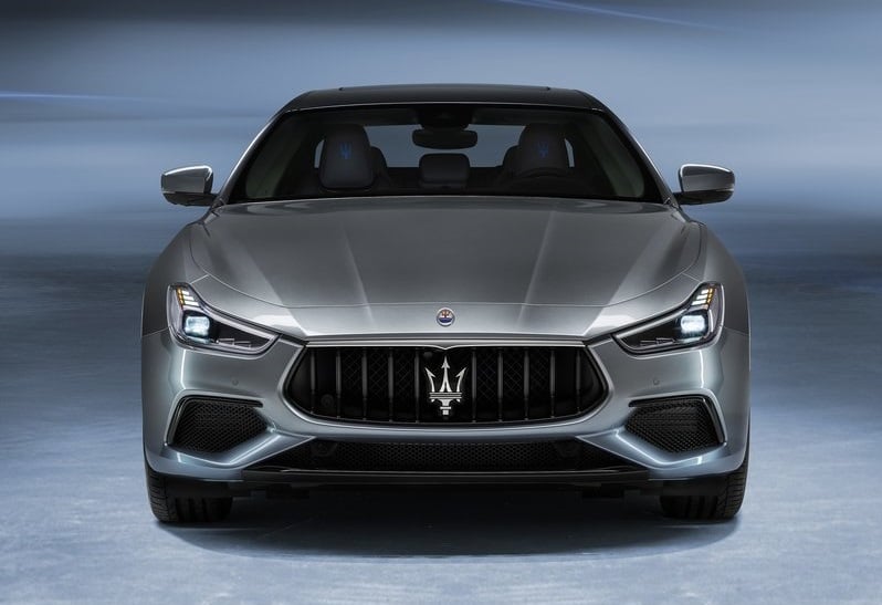2021 Maserati Ghibli Hybrid otomobil arşiv görseli