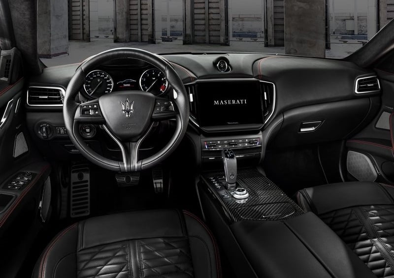 Maserati Ghibli Trofeo arka bölüm