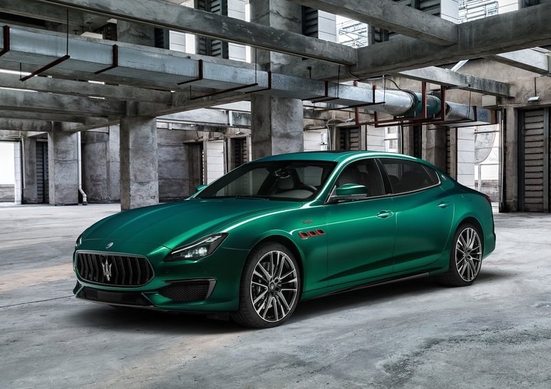 2021 Maserati Quattroporte Trofeo otomobil arşiv görseli