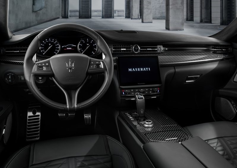 Maserati Quattroporte Trofeo arşiv görseli