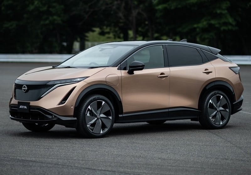 2021 Nissan Ariya otomobil arşiv görseli