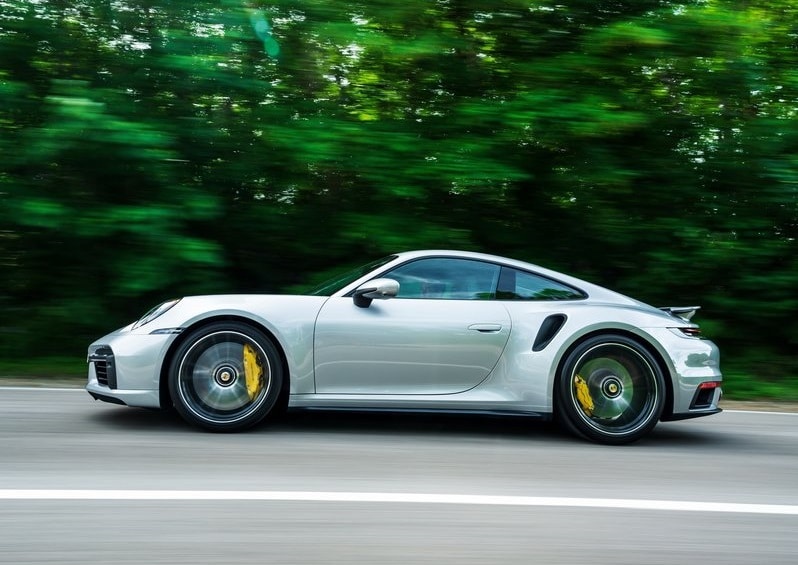 Porsche 911 Turbo S galeri fotoğrafı