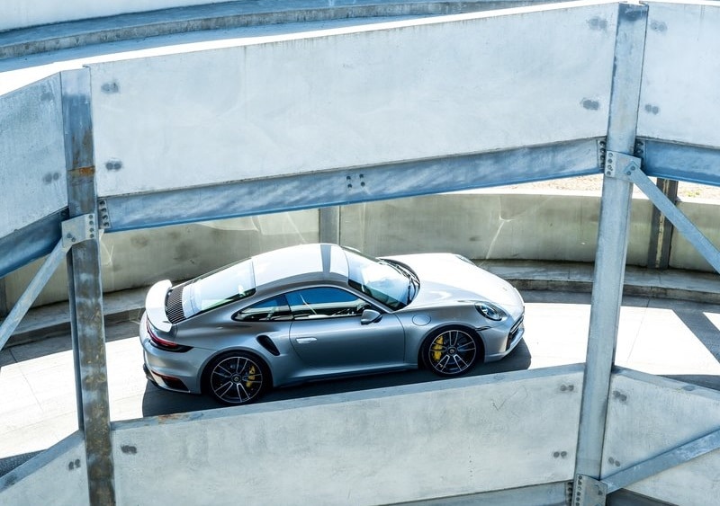 Porsche 911 Turbo S dış tasarım detayı