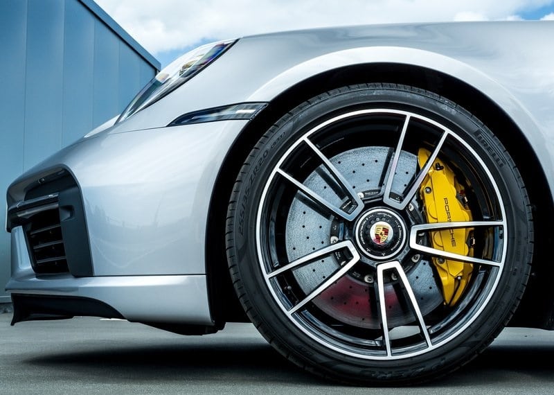 Porsche 911 Turbo S gövde görünümü
