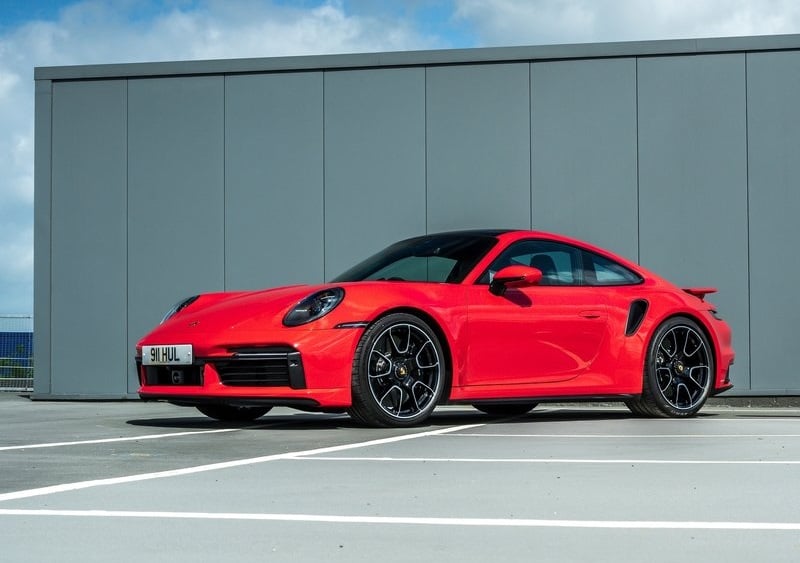 Porsche 911 Turbo S performans tasarımı