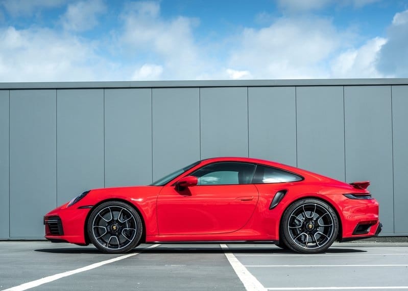 Porsche 911 Turbo S dış tasarım fotoğrafı