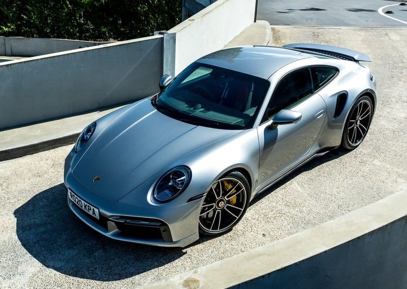 Porsche 911 Turbo S gövde tasarımı
