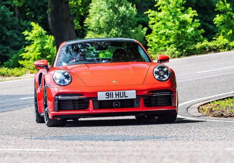Porsche 911 Turbo S galeri detayı