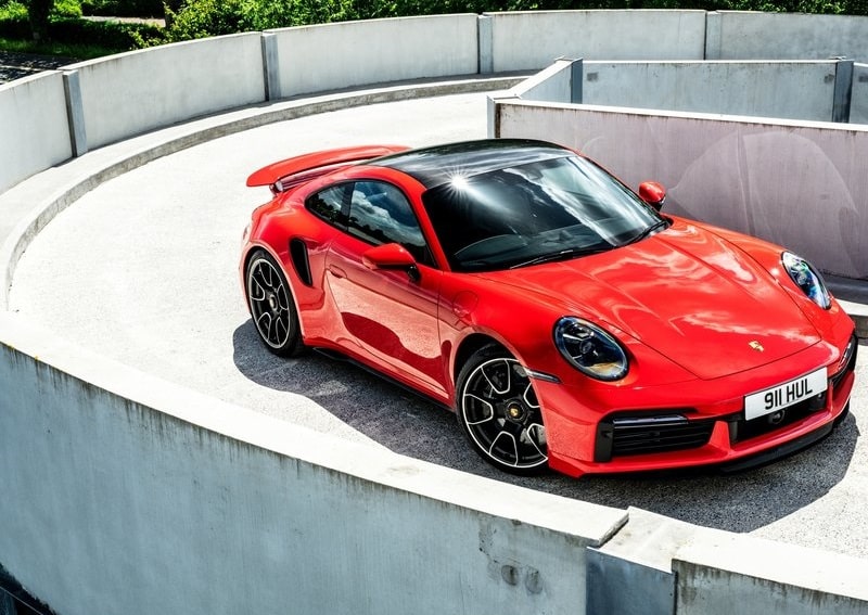 Porsche 911 Turbo S tasarım galerisi