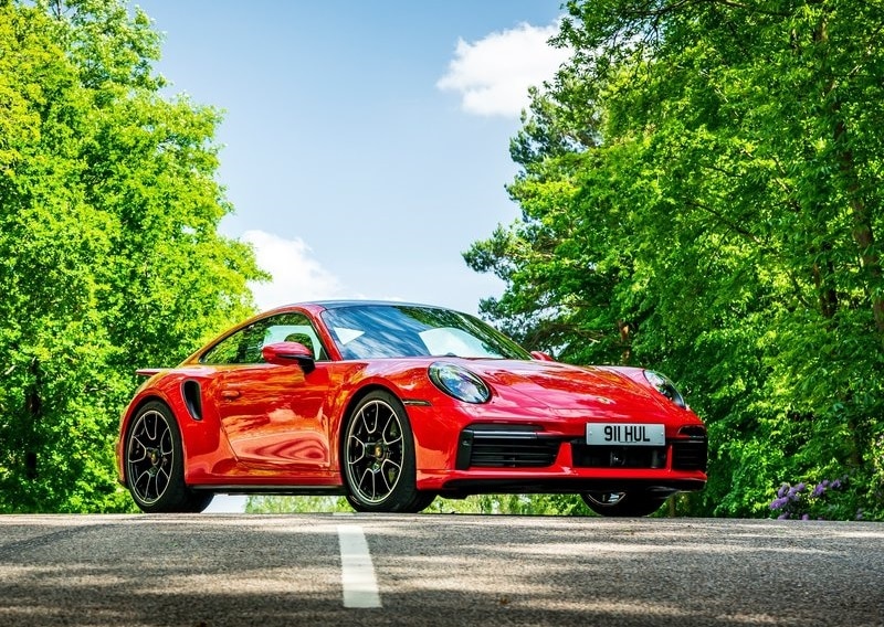 Porsche 911 Turbo S gövde galerisi