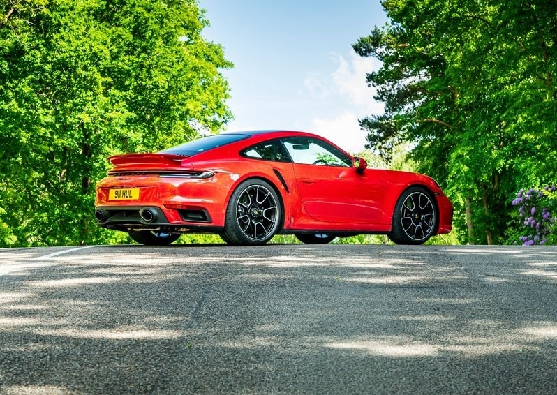 Porsche 911 Turbo S coupe galerisi