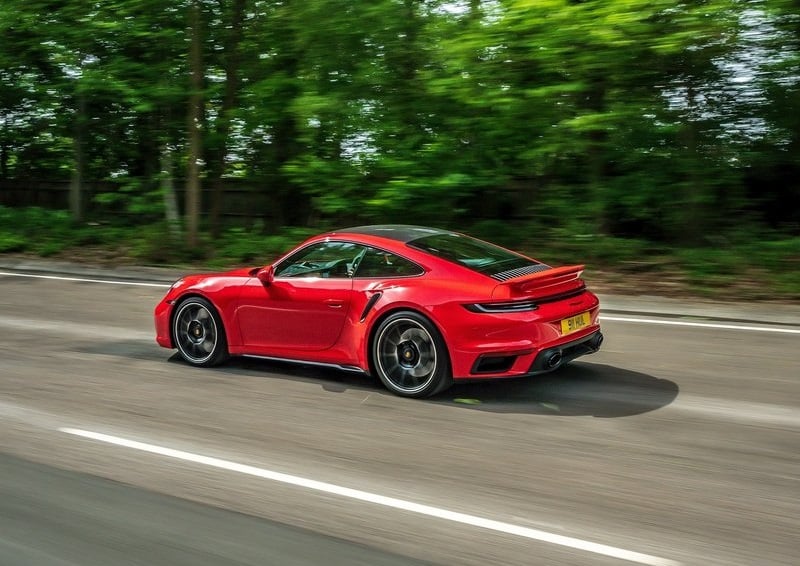 Porsche 911 Turbo S arşiv görseli