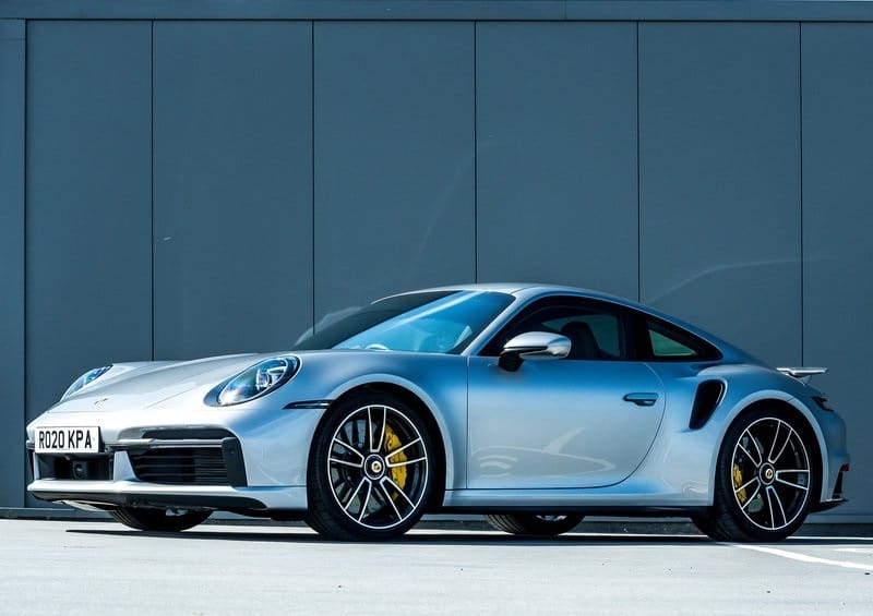 Porsche 911 Turbo S tasarım detayı