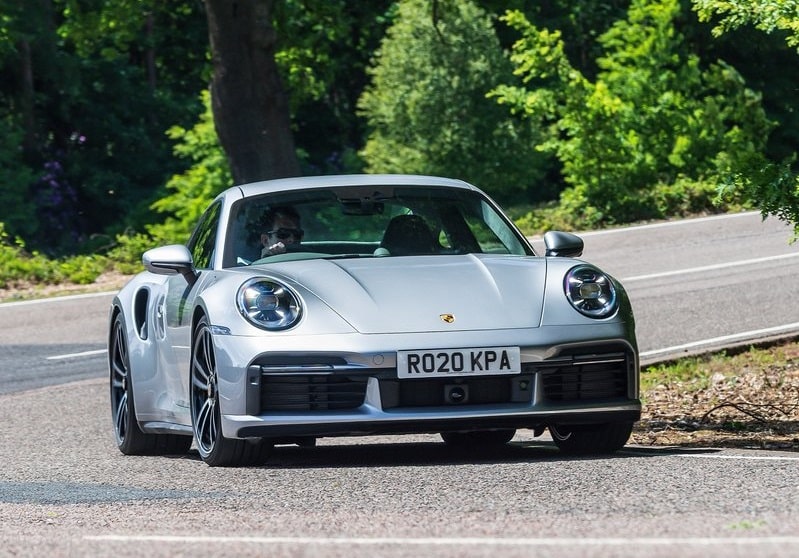 Porsche 911 Turbo S dış görünüm