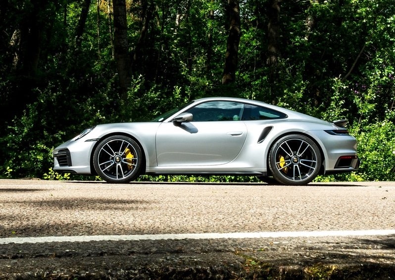 Porsche 911 Turbo S tasarım görünümü