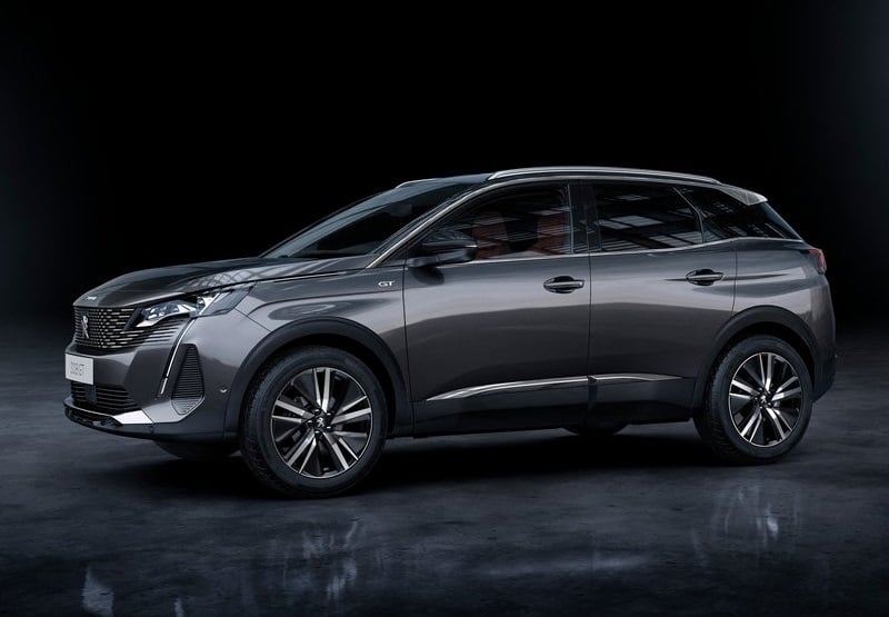 Peugeot 3008 Mart Fiyatları gri 3008 yan görünümü