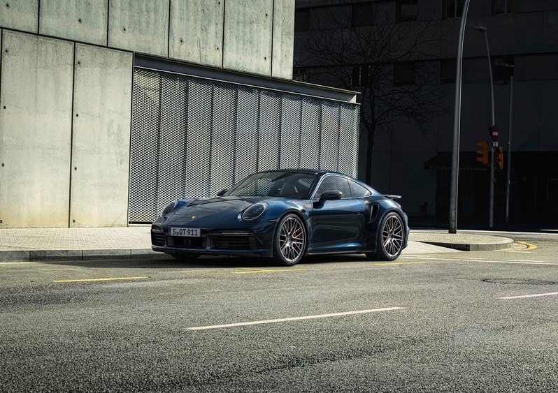 911 Turbo 992 arşiv görünümü 20