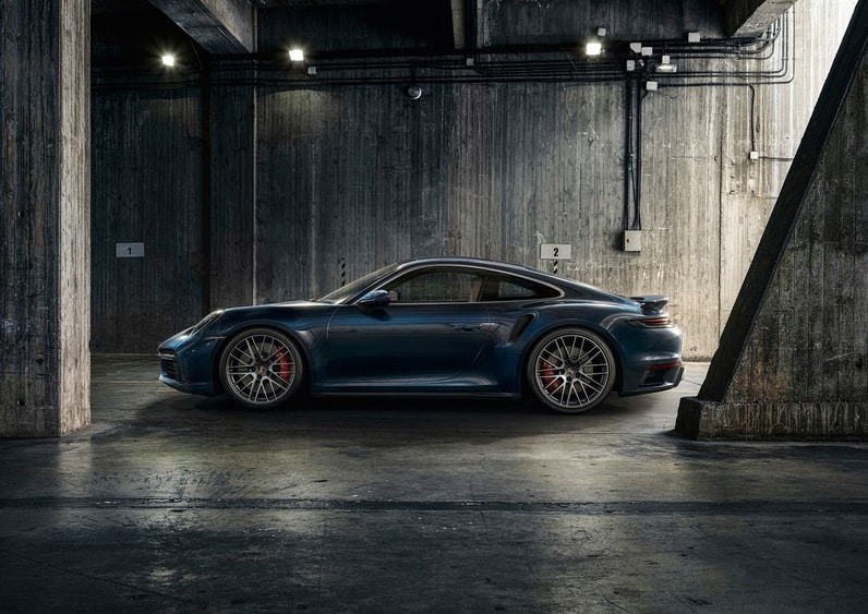 911 Turbo 992 arşiv görünümü 21