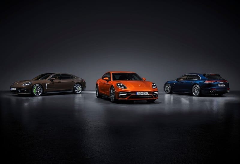 2021 Porsche Panamera 4S E Hybrid Executive otomobil arşiv görseli