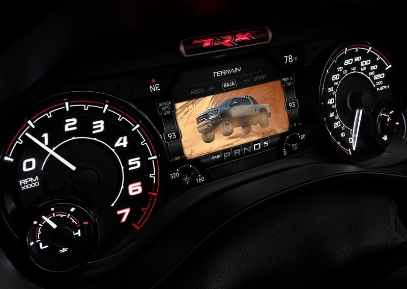 Ram 1500 TRX dış tasarım görünümü