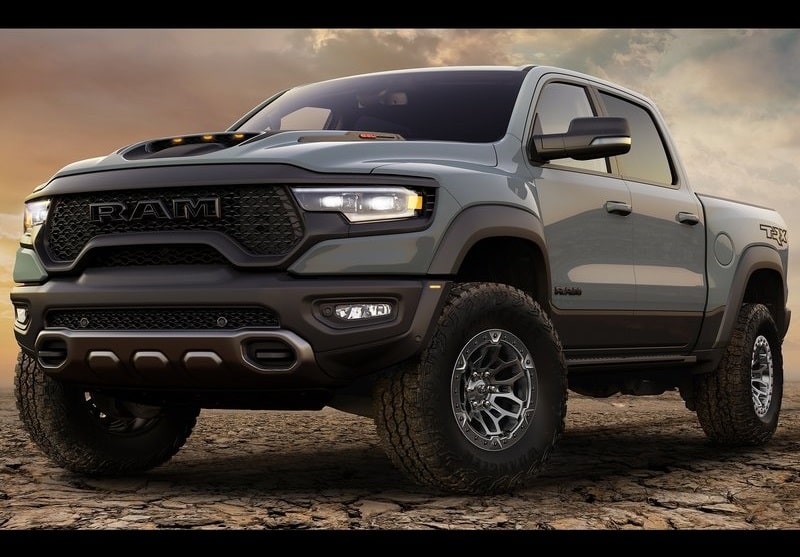 2021 Ram 1500 Trx otomobil arşiv görseli