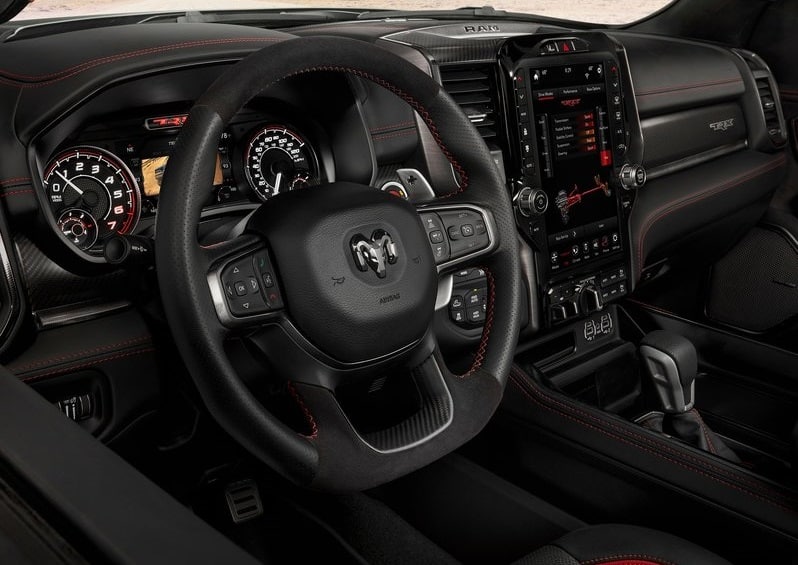 Ram 1500 TRX kasa ve arka bölüm görünümü