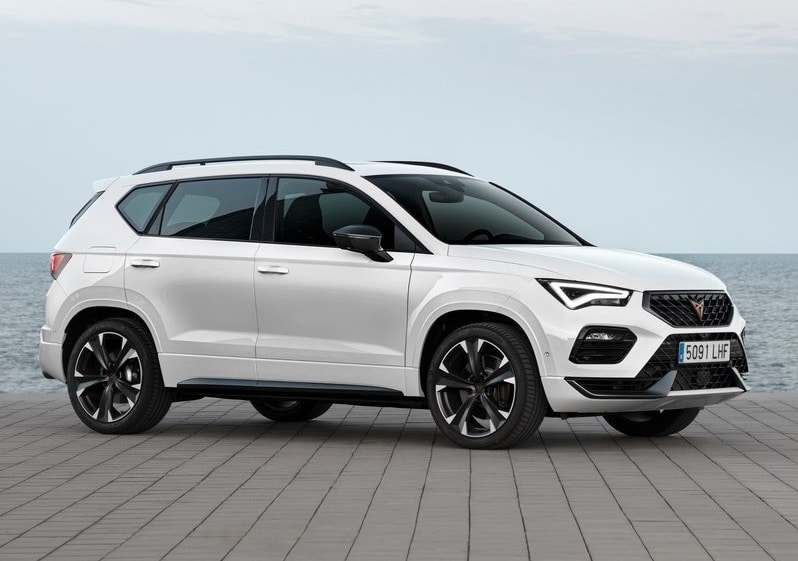 2021 Seat Ateca Cupra otomobil arşiv görseli