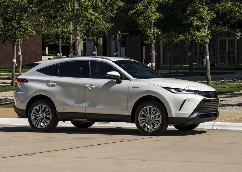 2021 Toyota Venza dış tasarım