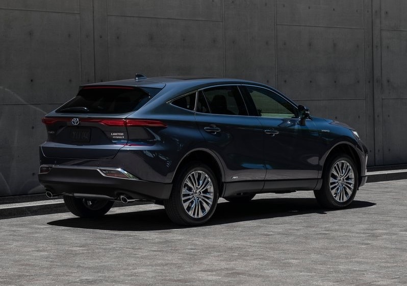 Toyota Venza dış tasarım görünümü