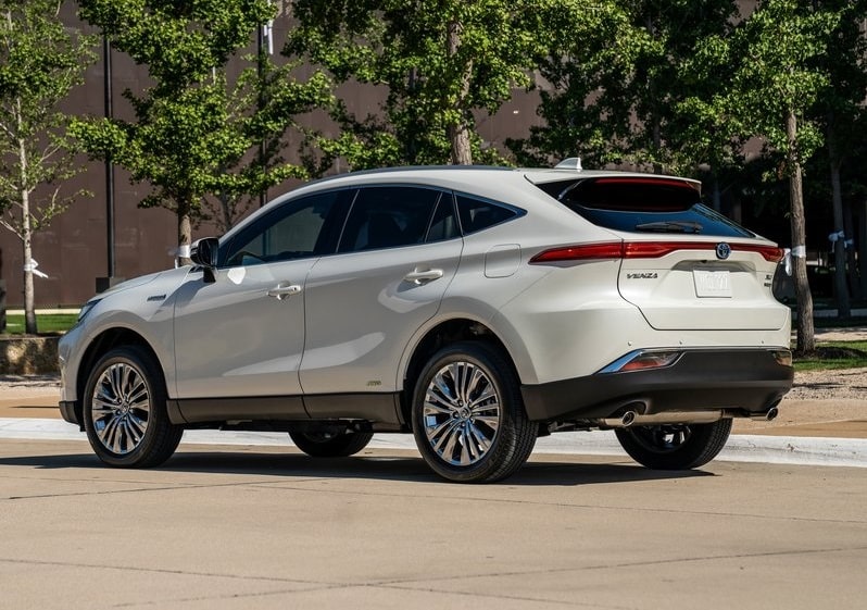 Toyota Venza dış tasarım detayı