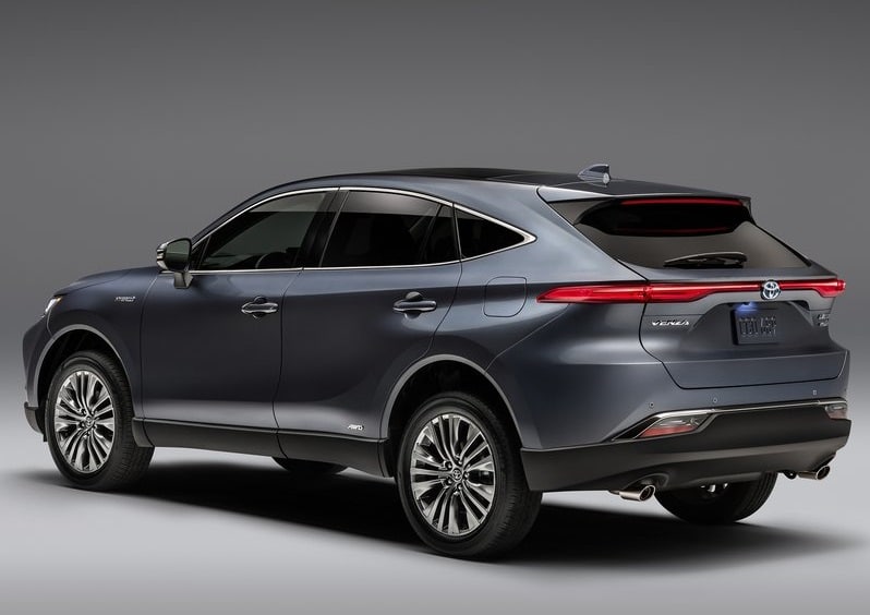 Toyota Venza tasarım görünümü