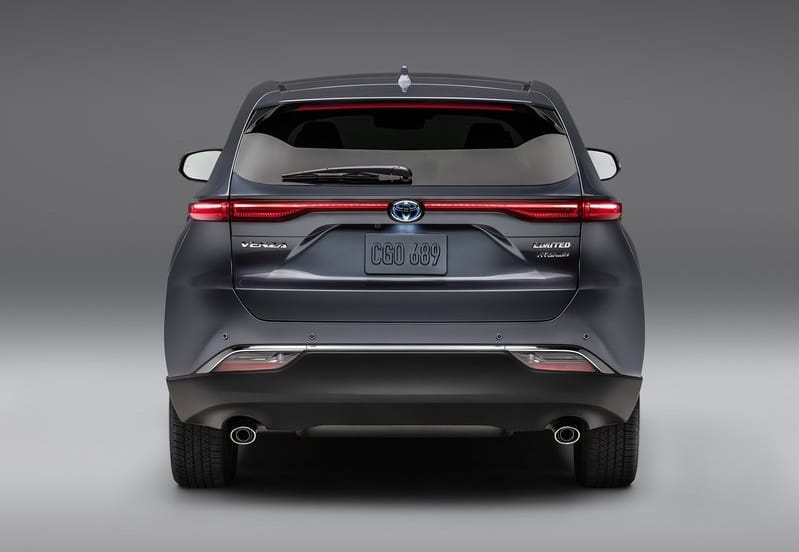 Toyota Venza tasarım detayı