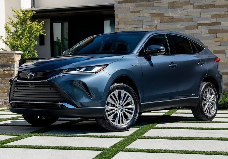 2021 Toyota Venza otomobil arşiv görseli