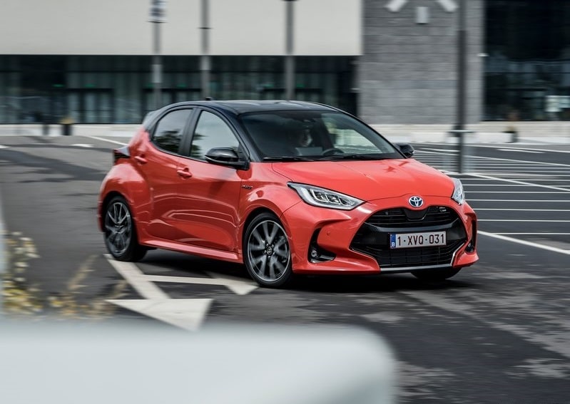 2021 Toyota Yaris otomobil arşiv görseli