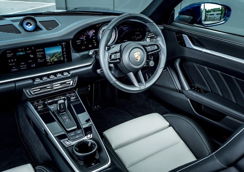 911 Turbo S Cabriolet son arşiv görünümü