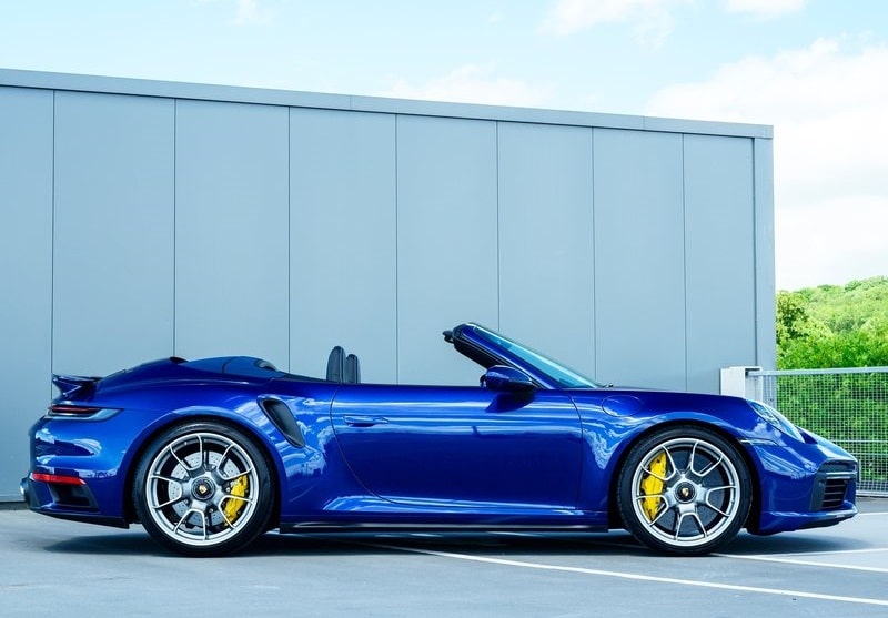 Porsche 911 Turbo S Cabriolet arşiv görünümü