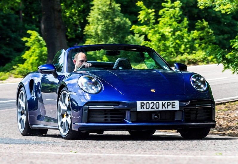 911 Turbo S Cabriolet tasarım ayrıntısı