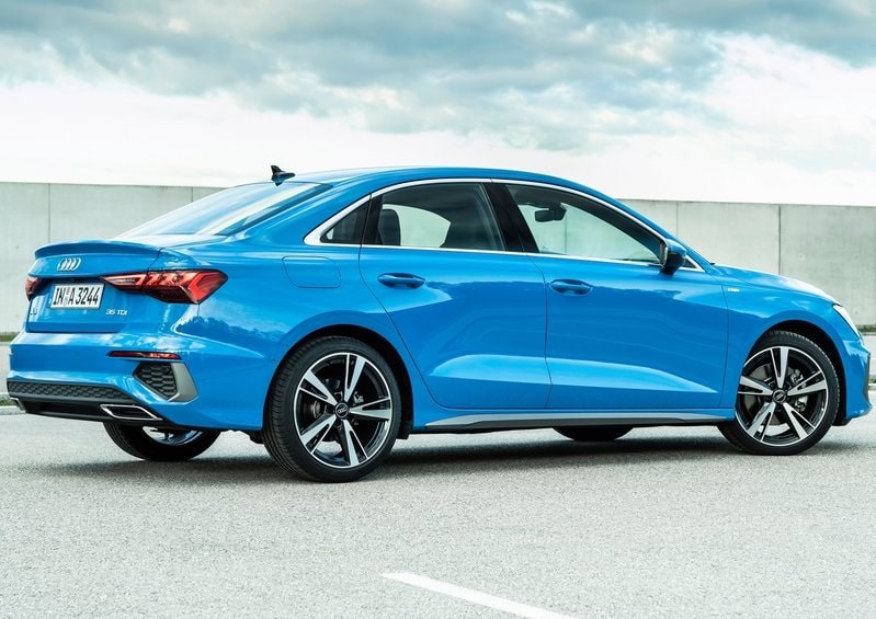 Audi A3 Sedan tasarım galeri fotoğrafı
