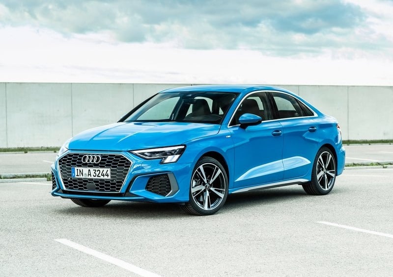 2021 Yeni Audi A3 Sedan otomobil arşiv görseli