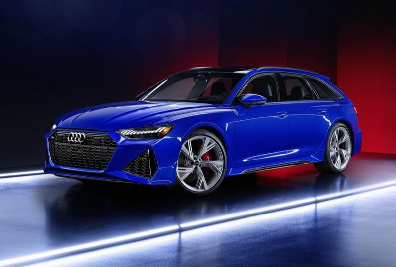Audi RS 6 Avant RS Tribute Edition ön tasarım görünümü