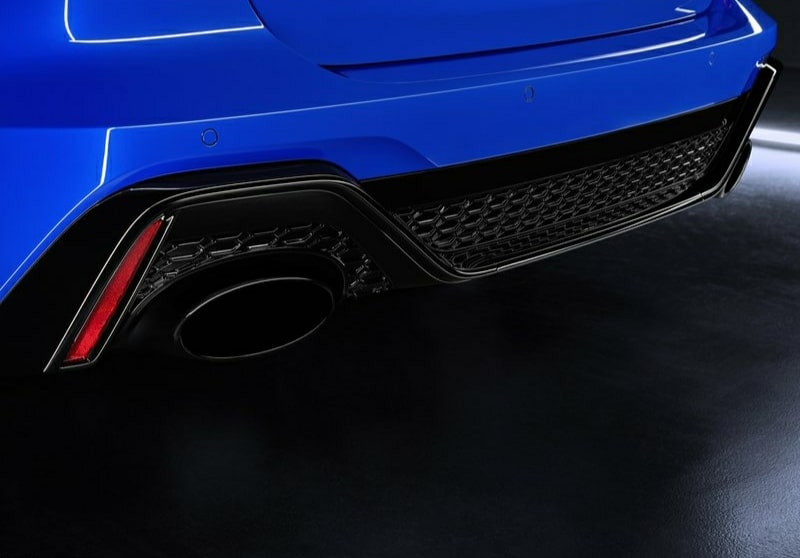 Audi RS 6 Avant RS Tribute Edition dış tasarım detayı