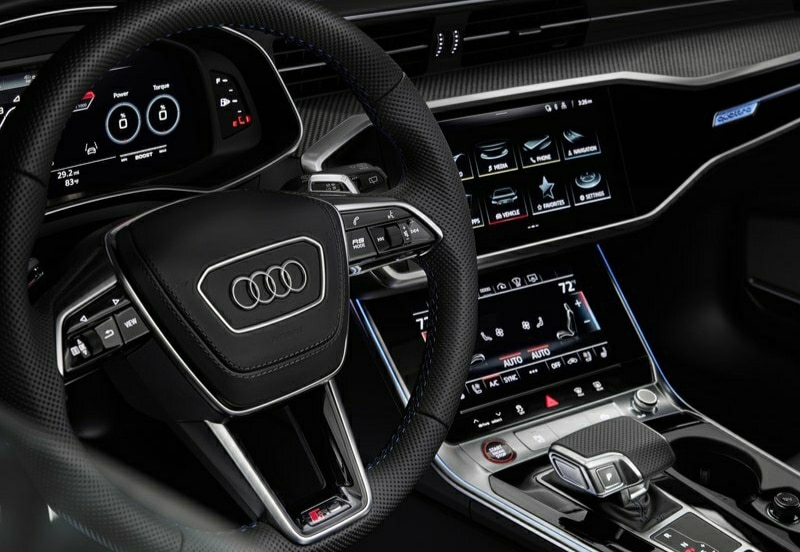Audi RS 6 Avant RS Tribute Edition kabin görünümü