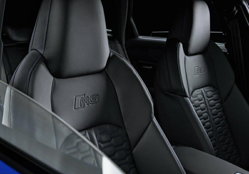 Audi RS 6 Avant RS Tribute Edition iç mekan detayı