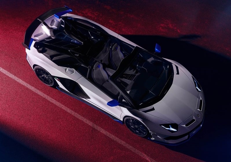 2021 Lamborghini Aventador Svj Xago Edition otomobil arşiv görseli