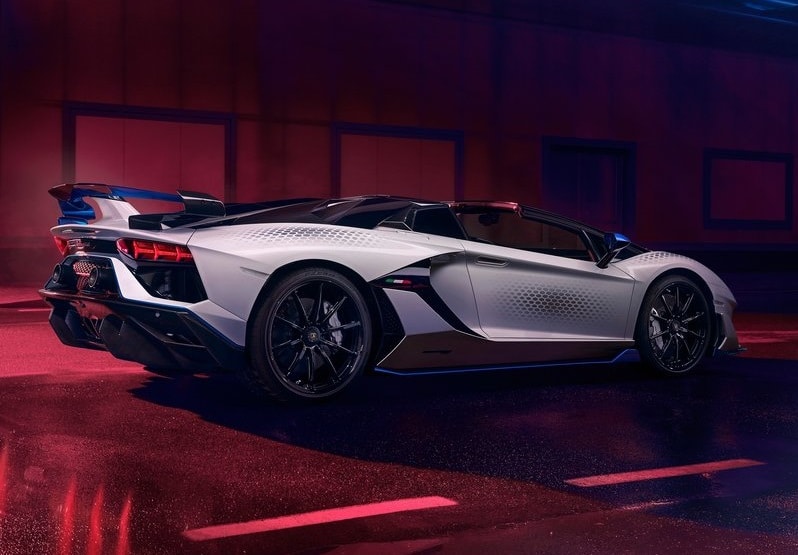 Lamborghini Xago Edition arka tasarım ayrıntıları