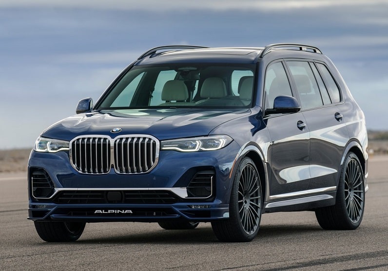 2021 BMW Alpina XB7 arşiv görseli