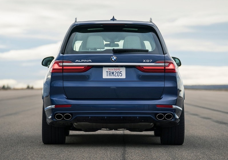BMW Alpina XB7 jant tasarımı
