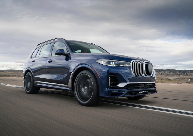 BMW Alpina Xb7 otomobil arşiv görseli