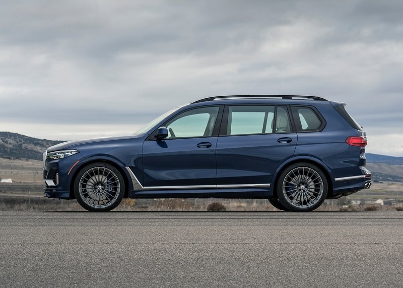 BMW Alpina XB7 iç mekan